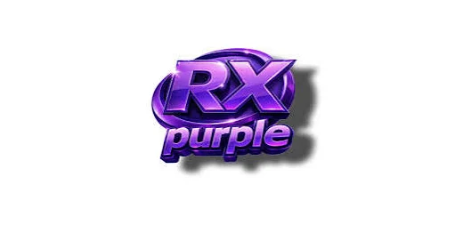Logo do app RX Purple